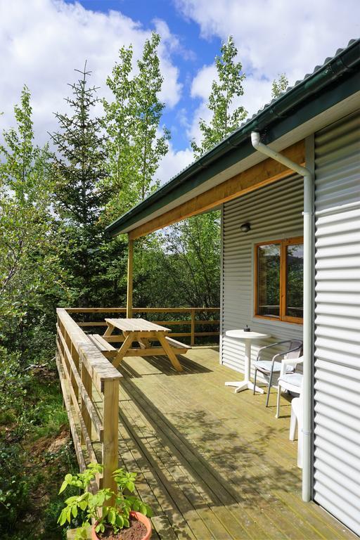 Middalskot Cottages Laugarvatn Exterior foto